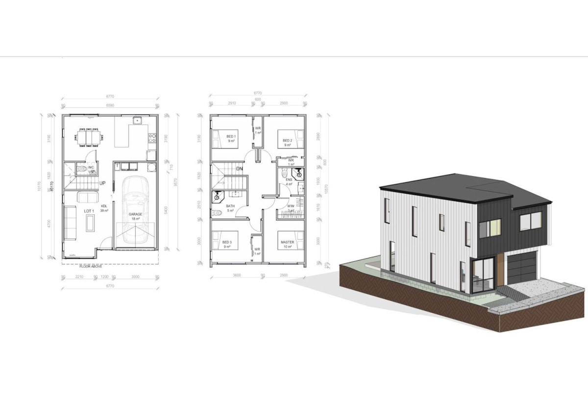 MORTGAGEE SALE, 812m2 section, 3 beds 1 bath house with double garage, according to a past realestate advertisement a Resource Consent has been submitted for five modern four-bedroom homes, close to schools, local shops, 0.5 km to Peninsula Primary School, 0.6 km to Matipo Road School and Te Atatu Intermediate, 65 Kervil Avenue, Te Atatu Peninsula, Auckland