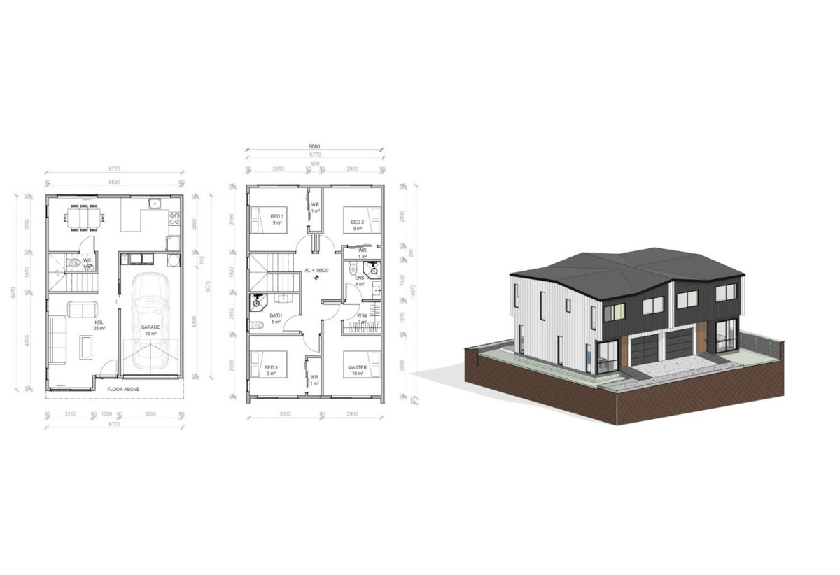 MORTGAGEE SALE, 812m2 section, 3 beds 1 bath house with double garage, according to a past realestate advertisement a Resource Consent has been submitted for five modern four-bedroom homes, close to schools, local shops, 0.5 km to Peninsula Primary School, 0.6 km to Matipo Road School and Te Atatu Intermediate, 65 Kervil Avenue, Te Atatu Peninsula, Auckland