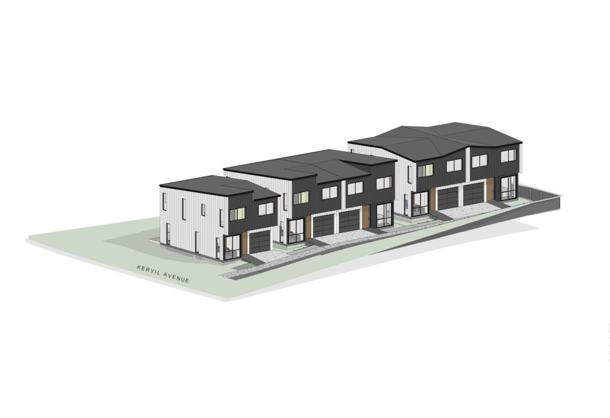 MORTGAGEE SALE, 812m2 section, 3 beds 1 bath house with double garage, according to a past realestate advertisement a Resource Consent has been submitted for five modern four-bedroom homes, close to schools, local shops, 0.5 km to Peninsula Primary School, 0.6 km to Matipo Road School and Te Atatu Intermediate, 65 Kervil Avenue, Te Atatu Peninsula, Auckland