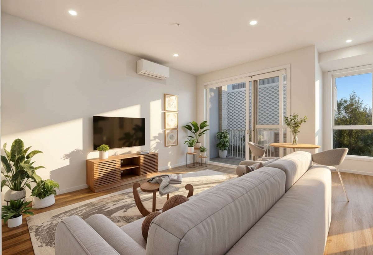 Forget the Council CV, 50m2 1 bed 1 bath apartment, close to schools, shops, shopping centres, 0.6 km to Onehunga Primary School, 1.2 km to Royal Oak Intermediate School, 110/9D Jordan Avenue, Onehunga, Auckland