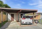 Half share of 790m2 section, Brick and tile 2 beds 1 bath home with carport, close to schools, parks, shopping centres, 0.3 km to Wakaaranga School, 0.5 km to Farm Cove Intermediate, 0.7 km to Pakuranga College, 2/17 Hedge Row, Sunnyhills, Auckland