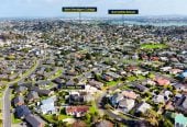 Half share of 790m2 section, Brick and tile 2 beds 1 bath home with carport, close to schools, parks, shopping centres, 0.3 km to Wakaaranga School, 0.5 km to Farm Cove Intermediate, 0.7 km to Pakuranga College, 2/17 Hedge Row, Sunnyhills, Auckland