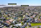 Half share of 790m2 section, Brick and tile 2 beds 1 bath home with carport, close to schools, parks, shopping centres, 0.3 km to Wakaaranga School, 0.5 km to Farm Cove Intermediate, 0.7 km to Pakuranga College, 2/17 Hedge Row, Sunnyhills, Auckland