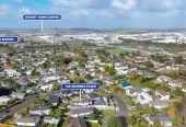 Standalone 5 beds (2 ensuites) + study nook 4.5 baths home with garage, 2 beds 2.5 baths ground floor, close to schools, shopping centres, 0.5 km to Riverhills School and Pakuranga Heights School, 0.9 km to v and Pakuranga Intermediate, 14A Okareka Place, Pakuranga Heights, Auckland