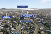 Standalone 5 beds (2 ensuites) + study nook 4.5 baths home with garage, 2 beds 2.5 baths ground floor, close to schools, shopping centres, 0.5 km to Riverhills School and Pakuranga Heights School, 0.9 km to v and Pakuranga Intermediate, 14A Okareka Place, Pakuranga Heights, Auckland