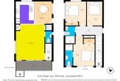 Vendor Relocating – Must Sell, Standalone 3 beds 2.5 baths home with car park, close to schools, shops, supermarkets, motorway access, 0.5 km to Willow Park School, 0.7 km to Northcote Intermediate School, 1.5 km to Northcote College, 2/20 Eban Avenue, Hillcrest, Auckland