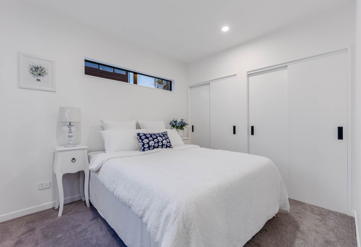 Rangitoto College, Master Build 10-Year Guarantee, Sea views, 170m2 Brandnew standalone 5 beds 3 baths home with garage, zoned for Mairangi Bay School, Murrays Bay Intermediate, and Rangitoto College, close to schools, beach, shops, reserve,  37C-37F Hastings Road, Mairangi Bay, Auckland