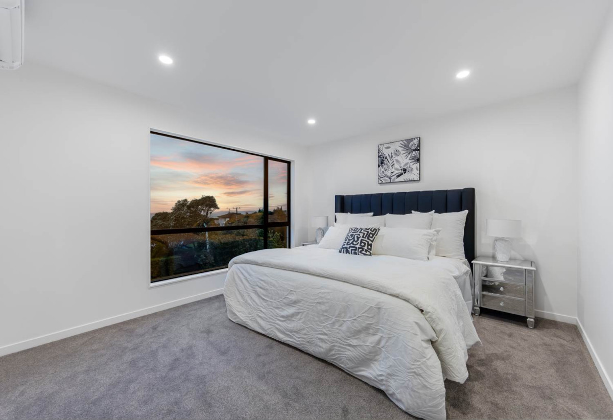 Rangitoto College, Master Build 10-Year Guarantee, Sea views, 170m2 Brandnew standalone 5 beds 3 baths home with garage, zoned for Mairangi Bay School, Murrays Bay Intermediate, and Rangitoto College, close to schools, beach, shops, reserve,  37C-37F Hastings Road, Mairangi Bay, Auckland