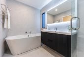 Rangitoto College, Master Build 10-Year Guarantee, Sea views, 170m2 Brandnew standalone 5 beds 3 baths home with garage, zoned for Mairangi Bay School, Murrays Bay Intermediate, and Rangitoto College, close to schools, beach, shops, reserve,  37C-37F Hastings Road, Mairangi Bay, Auckland