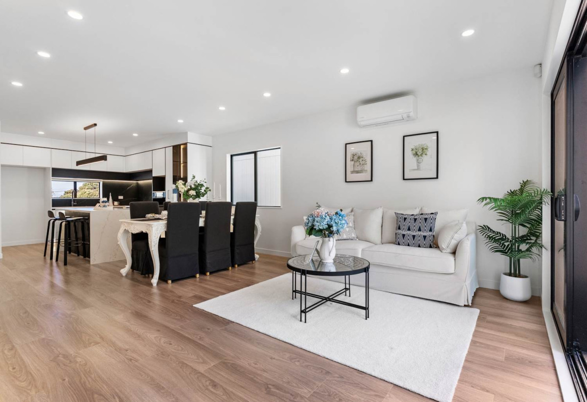Rangitoto College, Master Build 10-Year Guarantee, Sea views, 170m2 Brandnew standalone 5 beds 3 baths home with garage, zoned for Mairangi Bay School, Murrays Bay Intermediate, and Rangitoto College, close to schools, beach, shops, reserve,  37C-37F Hastings Road, Mairangi Bay, Auckland