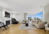 Double Westlake school zone, Breathtaking 180° Views, Sea Views, city skyline views, 640m2 section, 4 beds (2 ensuites) + large office room and rumpus room 3.5 baths house with double garage, 2024 luxury renovated, close to beach, Milford shops, schools, Zoned for Campbells Bay School, Westlake Boys’ and Westlake Girls’ High Schools, and Murrays Bay Intermediate, 62 Seaview Road, Castor Bay, Auckland