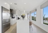 Double Westlake school zone, Breathtaking 180° Views, Sea Views, city skyline views, 640m2 section, 4 beds (2 ensuites) + large office room and rumpus room 3.5 baths house with double garage, 2024 luxury renovated, close to beach, Milford shops, schools, Zoned for Campbells Bay School, Westlake Boys’ and Westlake Girls’ High Schools, and Murrays Bay Intermediate, 62 Seaview Road, Castor Bay, Auckland