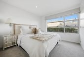 Double Westlake school zone, Breathtaking 180° Views, Sea Views, city skyline views, 640m2 section, 4 beds (2 ensuites) + large office room and rumpus room 3.5 baths house with double garage, 2024 luxury renovated, close to beach, Milford shops, schools, Zoned for Campbells Bay School, Westlake Boys’ and Westlake Girls’ High Schools, and Murrays Bay Intermediate, 62 Seaview Road, Castor Bay, Auckland