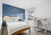 Double Westlake school zone, Breathtaking 180° Views, Sea Views, city skyline views, 640m2 section, 4 beds (2 ensuites) + large office room and rumpus room 3.5 baths house with double garage, 2024 luxury renovated, close to beach, Milford shops, schools, Zoned for Campbells Bay School, Westlake Boys’ and Westlake Girls’ High Schools, and Murrays Bay Intermediate, 62 Seaview Road, Castor Bay, Auckland