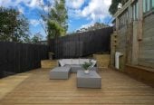 Next to a reserve, 5 beds (3 ensuites) 4 baths house with garage, The lower level features 2 bedrooms, 1 bathroom and a separate entrance, close to schools, Wairau Park Shopping Centre, 0.6 km to Target Road School, 17B Cheval Drive, Totara Vale, Auckland