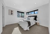 Next to a reserve, 5 beds (3 ensuites) 4 baths house with garage, The lower level features 2 bedrooms, 1 bathroom and a separate entrance, close to schools, Wairau Park Shopping Centre, 0.6 km to Target Road School, 17B Cheval Drive, Totara Vale, Auckland