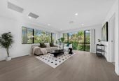 Next to a reserve, 5 beds (3 ensuites) 4 baths house with garage, The lower level features 2 bedrooms, 1 bathroom and a separate entrance, close to schools, Wairau Park Shopping Centre, 0.6 km to Target Road School, 17B Cheval Drive, Totara Vale, Auckland