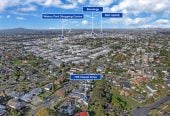 Next to a reserve, 5 beds (3 ensuites) 4 baths house with garage, The lower level features 2 bedrooms, 1 bathroom and a separate entrance, close to schools, Wairau Park Shopping Centre, 0.6 km to Target Road School, 17B Cheval Drive, Totara Vale, Auckland