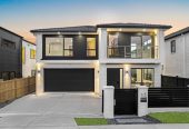 445m2 section, Brandnew 8 beds (6 ensuites) 7.5 baths house with double garage and 2 beds 1 bath granny, close to schools, Ormiston shopping centre, 0.7 km to Mission Heights Junior College, 0.9 km to Mission Heights Primary School, 1.5 km to Ormiston Senior College, 13 Mill Hill Close, Flat Bush, Auckland