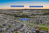 445m2 section, Brandnew 8 beds (6 ensuites) 7.5 baths house with double garage and 2 beds 1 bath granny, close to schools, Ormiston shopping centre, 0.7 km to Mission Heights Junior College, 0.9 km to Mission Heights Primary School, 1.5 km to Ormiston Senior College, 13 Mill Hill Close, Flat Bush, Auckland