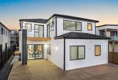 445m2 section, Brandnew 8 beds (6 ensuites) 7.5 baths house with double garage and 2 beds 1 bath granny, close to schools, Ormiston shopping centre, 0.7 km to Mission Heights Junior College, 0.9 km to Mission Heights Primary School, 1.5 km to Ormiston Senior College, 13 Mill Hill Close, Flat Bush, Auckland