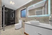 445m2 section, Brandnew 8 beds (6 ensuites) 7.5 baths house with double garage and 2 beds 1 bath granny, close to schools, Ormiston shopping centre, 0.7 km to Mission Heights Junior College, 0.9 km to Mission Heights Primary School, 1.5 km to Ormiston Senior College, 13 Mill Hill Close, Flat Bush, Auckland