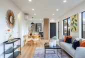 Brandnew freehold 3 beds + study 2.5 baths home with garage, close to schools , waterfront walkways and nature reserves of Wai O Taiki Bay, local shops, 0.3 km to Glenbrae School, 0.6 km to Tamaki College, 25C Sunnymead Road, Glen Innes, Auckland