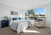 Double Westlake school zone, 169m2 4 beds (1 ensuite) + large study room 3 baths home with garage, Wairau Park and Milford shops are just a short drive away, 0.4 km to Forrest Hill School, 0.8 km to Westlake Boys’ High School, 1.4 km to Westlake Girls’ High School, 1.9 km to Takapuna Normal Intermediate, 123B Forrest Hill Road, Forrest Hill, Auckland