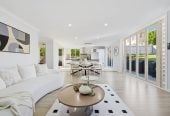 600m2 section, 5 beds (2 ensuites) 3.5 baths house with double garage, close to shops, schools, 0.8 km to Oteha Valley School, 1.1 km to Northcross Intermediate, 8 Hornbill Drive, Fairview Heights, Auckland