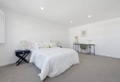 600m2 section, 5 beds (2 ensuites) 3.5 baths house with double garage, close to shops, schools, 0.8 km to Oteha Valley School, 1.1 km to Northcross Intermediate, 8 Hornbill Drive, Fairview Heights, Auckland