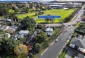 Opposite Mount Richmond playground, 858m2 soner site with RC Applied for 7 Lots, 3 beds 2 baths house with standalone garage, Just minutes from Sylvia Park Shopping Centre and New Zealand’s flagship IKEA store, 0.5 km to Otahuhu Intermediate, 1.2 km to Panama Road School, 654 Mount Wellington Highway, Mt Wellington, Auckland