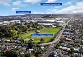 Opposite Mount Richmond playground, 858m2 soner site with RC Applied for 7 Lots, 3 beds 2 baths house with standalone garage, Just minutes from Sylvia Park Shopping Centre and New Zealand’s flagship IKEA store, 0.5 km to Otahuhu Intermediate, 1.2 km to Panama Road School, 654 Mount Wellington Highway, Mt Wellington, Auckland