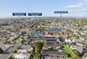 Brandnew townhouse with car park, Flexible Layouts: Choose from 2-bed/1-bath, 2-bed/2-bath, or spacious 3-bed/2-bath designs, with completion forecast for October/November 2026, close to schools, shops, 0.4 km to Mangere East School, 0.5 km to Sutton Park School, Lots 1-32/48 Tennessee Avenue, Mangere East, Auckland