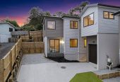 Opposite a reserve, Brandnew standalone 5 beds 3 baths home with garage, 2 beds 1 bath ground floor, 0.7 km to Massey High School, 0.9 km to Massey Primary School, 1 km to Lincoln Heights School, close to local shops, easy motorway access, 24C Zingaro Place, Massey, Auckland