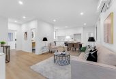 Opposite a reserve, Brandnew standalone 5 beds 3 baths home with garage, 2 beds 1 bath ground floor, 0.7 km to Massey High School, 0.9 km to Massey Primary School, 1 km to Lincoln Heights School, close to local shops, easy motorway access, 24C Zingaro Place, Massey, Auckland