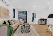 Opposite a reserve, Brandnew standalone 5 beds 3 baths home with garage, 2 beds 1 bath ground floor, 0.7 km to Massey High School, 0.9 km to Massey Primary School, 1 km to Lincoln Heights School, close to local shops, easy motorway access, 24C Zingaro Place, Massey, Auckland