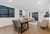 Opposite a reserve, Brandnew standalone 5 beds 3 baths home with garage, 2 beds 1 bath ground floor, 0.7 km to Massey High School, 0.9 km to Massey Primary School, 1 km to Lincoln Heights School, close to local shops, easy motorway access, 24C Zingaro Place, Massey, Auckland