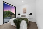 Opposite a reserve, Brandnew standalone 5 beds 3 baths home with garage, 2 beds 1 bath ground floor, 0.7 km to Massey High School, 0.9 km to Massey Primary School, 1 km to Lincoln Heights School, close to local shops, easy motorway access, 24C Zingaro Place, Massey, Auckland