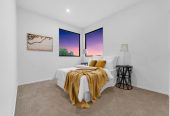 Opposite a reserve, Brandnew standalone 5 beds 3 baths home with garage, 2 beds 1 bath ground floor, 0.7 km to Massey High School, 0.9 km to Massey Primary School, 1 km to Lincoln Heights School, close to local shops, easy motorway access, 24C Zingaro Place, Massey, Auckland