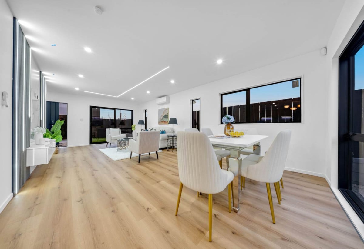 10-Year Building Warranty, Brandnew standalone 4 beds 2.5 baths home with garage, close to schools, shops, supermarkets, reserves, 0.3 km to Edgewater College, 1.1 km to Anchorage Park School, 1.2 km to Pakuranga Intermediate, 106A Edgewater Drive, Pakuranga, Auckland