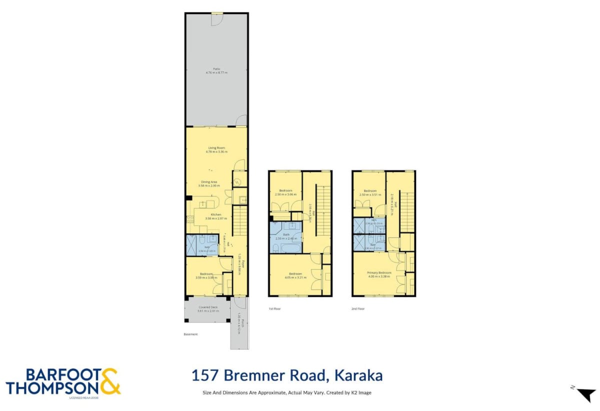 178m2 Freehold 5 beds (3 ensuites) 4 baths home with car park, close to local shops, schools, motorway access, 7/157 Bremner Road, Karaka, Auckland