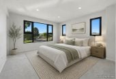 Macleans College zone, Brandnew standalone 5 beds (3 ensuites) 4.5 baths home with garage, 0.6 km to Pigeon Mountain School, 0.8 km to Bucklands Beach Intermediate, 1.1 km to Macleans College, Lot 1, 10 Mimosa Place, Half Moon Bay, Auckland