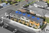 10-Years Master Builder Warranty, Brandnew 1 bed + Flxi room 1 bath townhouse, Walk to restaurants, bus stops, train stations, and supermarkets, 0.7 km to Stanhope Road School, 3/12 Lunn Avenue, Mt Wellington, Auckland