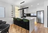 Rangitoto College, Master Build 10-Year Guarantee, Sea views, 170m2 Brandnew standalone 5 beds 3 baths home with garage, zoned for Mairangi Bay School, Murrays Bay Intermediate, and Rangitoto College, close to schools, beach, shops, reserve,  37C-37F Hastings Road, Mairangi Bay, Auckland