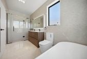 319m2 Standalone 5 beds (1 ensuite) 4 baths house with double garage on 555m2 section, close to schools, motorway access, Orewa Beach, Silverdale Shopping Mall, 0.3 km to Nukumea School, 2 km to Orewa College, 18 Takurua Terrace, Orewa, Auckland