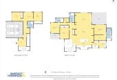 319m2 Standalone 5 beds (1 ensuite) 4 baths house with double garage on 555m2 section, close to schools, motorway access, Orewa Beach, Silverdale Shopping Mall, 0.3 km to Nukumea School, 2 km to Orewa College, 18 Takurua Terrace, Orewa, Auckland