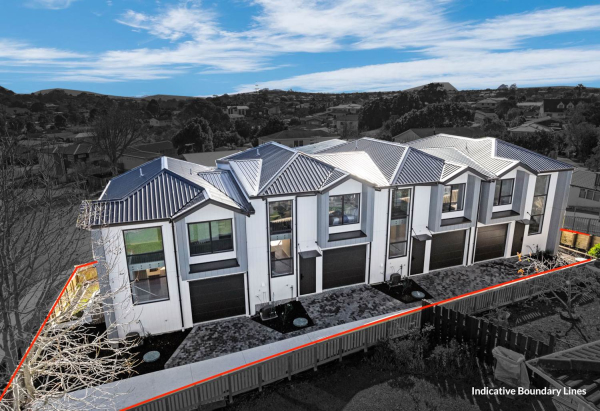 Brandnew 3 beds 2.5 baths home with garage, close to schools, beaches, Highland Park shopping centre, 0.4 km to Macleans Primary School, 1 km to Pakuranga College and Howick Intermediate, Lots 1-4/1 Pauline Place, Bucklands Beach, Auckland