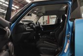 2015 BMW Mini COOPER S/5 DOORS/2.0 TURBO/STEERING WHEEL CONTROL Hatchback Automatic, 4 seats, Light Blue / White, New Import, Petrol, 2,000 cc, 40,419 km
