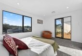 587m2 section, 227m2 Brandnew standalone 5 beds (1 ensuite) 3 baths house with double garage and big backyard, 3 beds 1 bath ground floor, move-in ready, close to schools, shops, beach, motorway access, 0.5 km to Nukumea School, 2 km to Orewa College, 242E West Hoe Heights, Orewa, Auckland