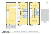 Freehold 4 beds 2.5 baths home with car park, 1 ensuite and 1 semi-ensuite, close to local shops, motorway access, 0.3 km to Stanhope Road School, 387D Ellerslie-Panmure Highway, Mt Wellington, Auckland